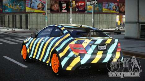 Mercedes-Benz C63 AMG Ryphe S3 pour GTA 4