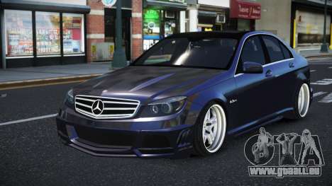 Mercedes-Benz C63 AMG Peluqoj für GTA 4