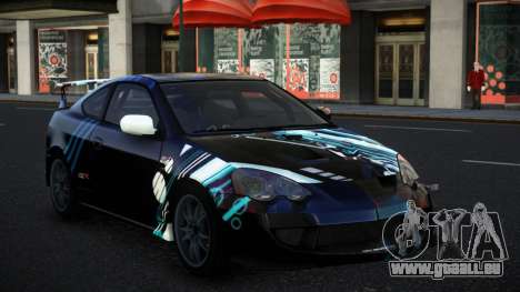 Honda Integra Exlule S10 für GTA 4