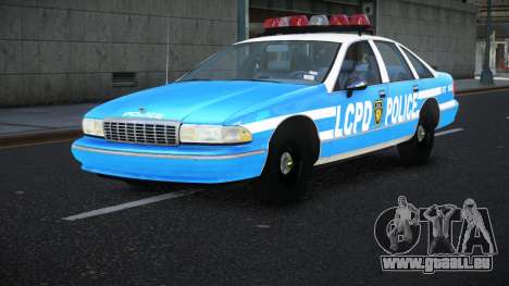 Chevrolet Caprice Daftimeta für GTA 4