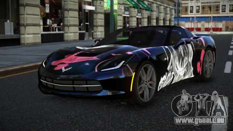 Chevrolet Corvette Cegel S9 pour GTA 4