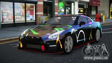 Nissan GT-R R35 Jexco S5 für GTA 4