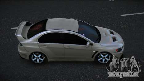 Mitsubishi Lancer Evolution X Xumem pour GTA 4