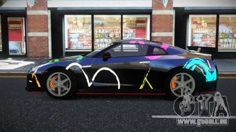 Nissan GT-R R35 Jexco S5 für GTA 4