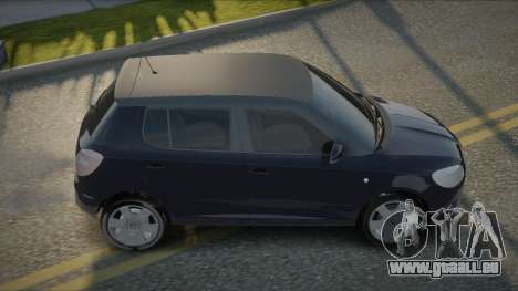 Skoda Fabia RS V1.1 pour GTA San Andreas
