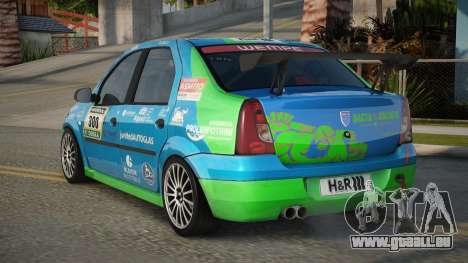 2004 Dacia Logan 24h Nurburgring für GTA San Andreas