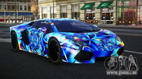 Lamborghini Aventador Adlanti S12 pour GTA 4