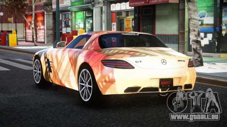 Mercedes-Benz SLS Xantue S11 pour GTA 4