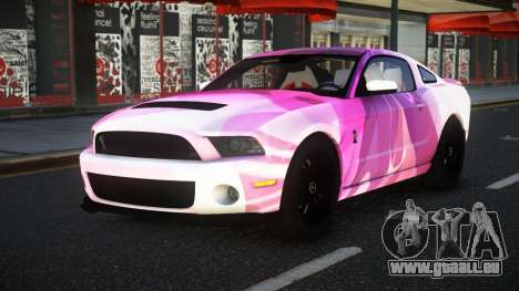 Shelby GT500 Else S12 pour GTA 4