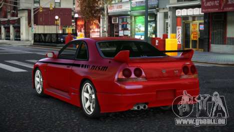 Nissan Skyline R33 Onoq für GTA 4
