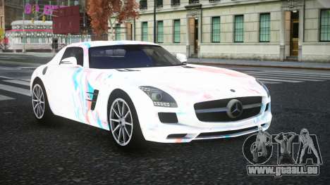 Mercedes-Benz SLS Xantue S12 für GTA 4