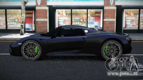 Porsche 918 Hovzifoju für GTA 4