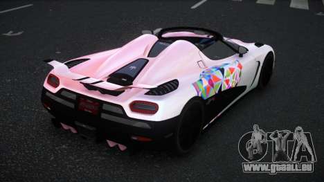 Koenigsegg Agera Lamroc S14 für GTA 4