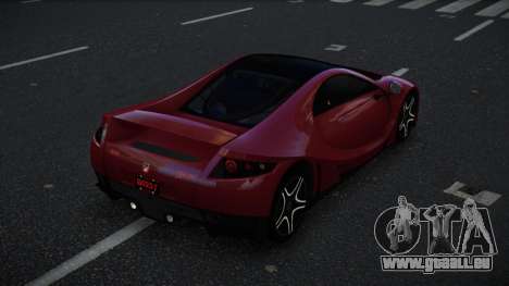 Bentley Continental Vetuhete pour GTA 4