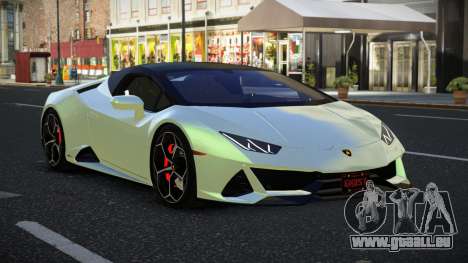 Lamborghini Huracan Wenog pour GTA 4