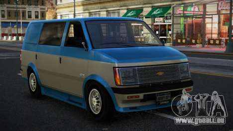 Chevrolet Astro Levefiluv für GTA 4