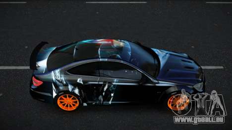 Mercedes-Benz C63 AMG Ryphe S14 pour GTA 4