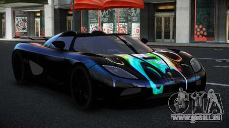 Koenigsegg Agera Lamroc S8 für GTA 4