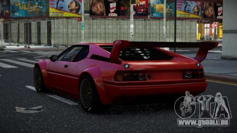 BMW M1 Xumotel für GTA 4