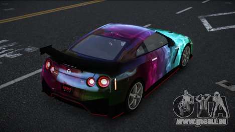 Nissan GT-R R35 Jexco S7 pour GTA 4
