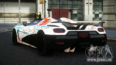 Koenigsegg Agera Lamroc S5 für GTA 4