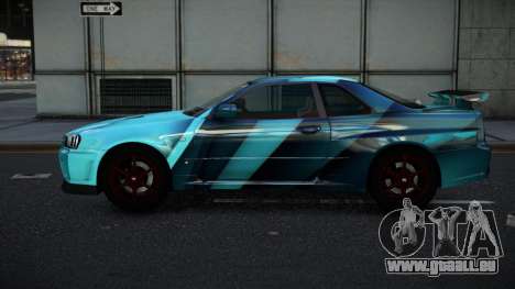 Nissan Skyline R34 Vinor S3 pour GTA 4