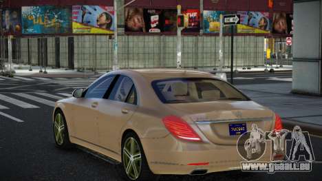 Mercedes-Benz W222 Hoticu pour GTA 4