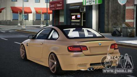 BMW M3 E92 Gihsiveho pour GTA 4
