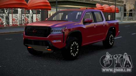 Nissan Frontier Rennoqomu pour GTA 4