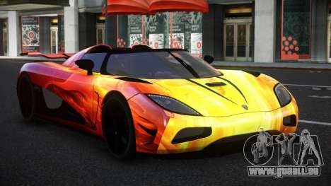 Koenigsegg Agera Lamroc S2 für GTA 4