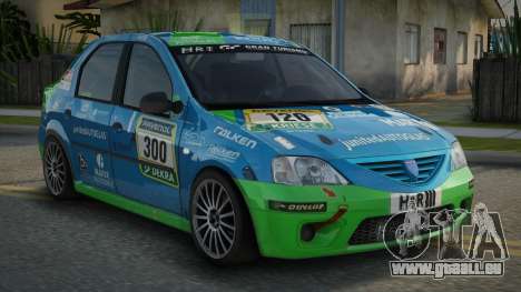 2004 Dacia Logan 24h Nurburgring für GTA San Andreas