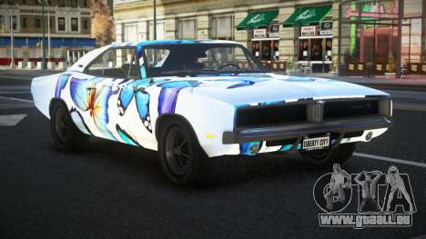 Dodge Charger Rimany S4 pour GTA 4