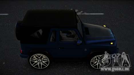 Mercedes-Benz G63 AMG Celedona pour GTA 4