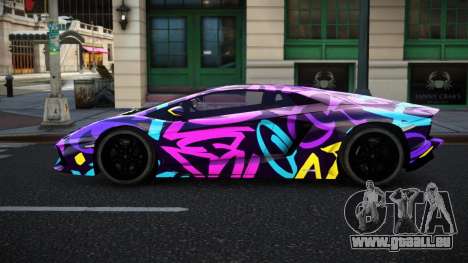 Lamborghini Aventador Adlanti S5 für GTA 4