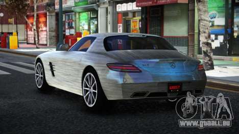 Mercedes-Benz SLS Xantue S13 pour GTA 4