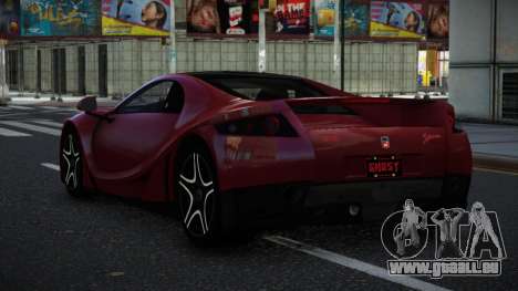Bentley Continental Vetuhete pour GTA 4