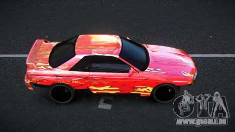 Nissan Skyline R32 Daisow S14 für GTA 4