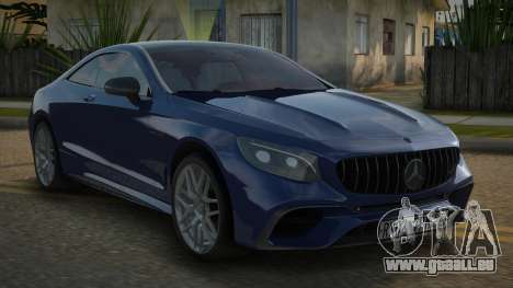 Mercedes-Benz S63 Coupe BM für GTA San Andreas