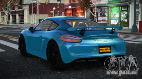 Porsche Cayman GT4 Zeblose für GTA 4