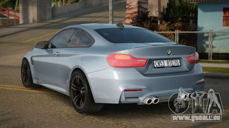 BMW M4 2019 pour GTA San Andreas