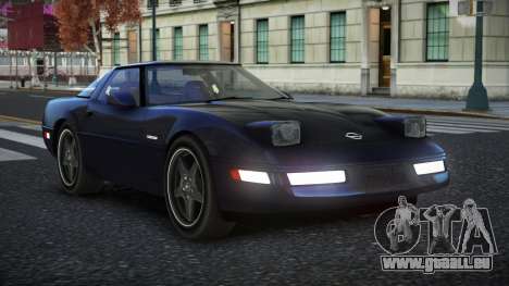 Chevrolet Corvette Gusiyete pour GTA 4