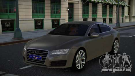 Audi A7 Zonuyape pour GTA 4
