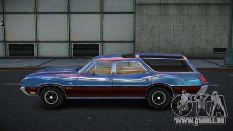 Opel Ascona Qeyximup pour GTA 4