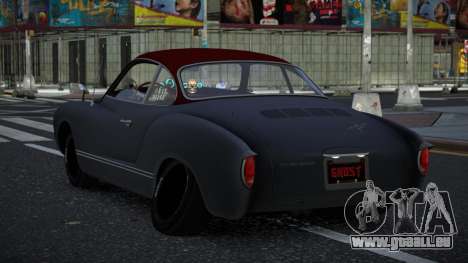 Volkswagen Karmann-Ghia Zubla pour GTA 4