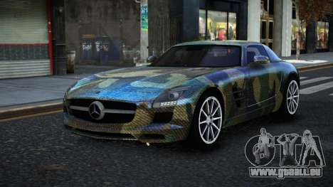 Mercedes-Benz SLS Xantue S5 für GTA 4