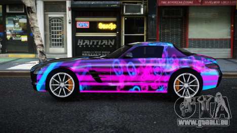 Mercedes-Benz SLS Xantue S1 pour GTA 4