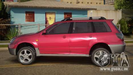 Mitsubishi Outlander 2001 für GTA San Andreas