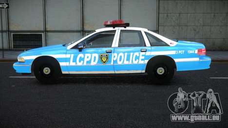 Chevrolet Caprice Daftimeta für GTA 4