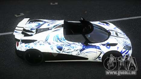 Koenigsegg Agera Lamroc S7 für GTA 4