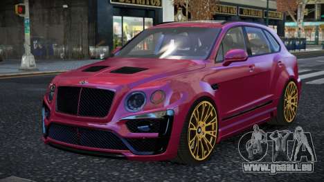Bentley Bentayga Yeexo pour GTA 4
